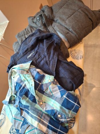 Lot vêtements homme