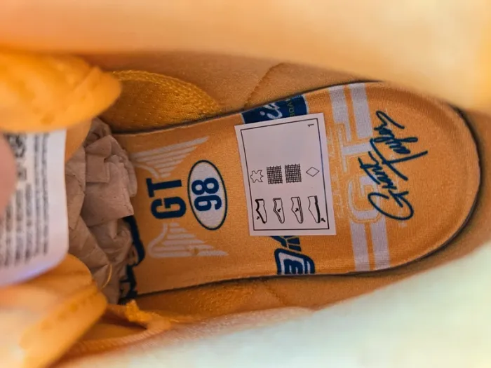 Nike zoom blazer mid grant taylor jaune jeans taille 40 neuves - photo numéro 8