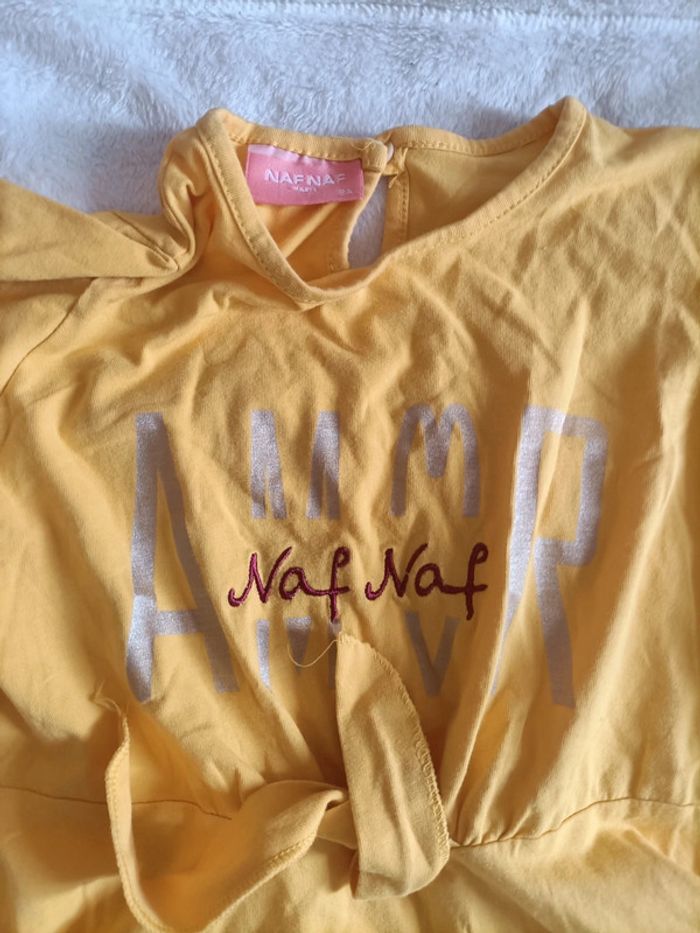 Robe jaune soleil - Naf Naf - photo numéro 2