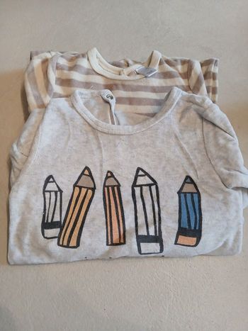 Lot de 2 pyjamas manche longue
