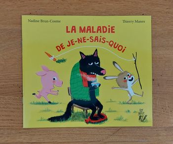 La maladie du je ne sais quoi ! lire c'est partir