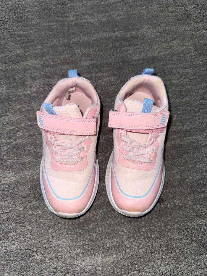 Basket filles pointure 29 rose
