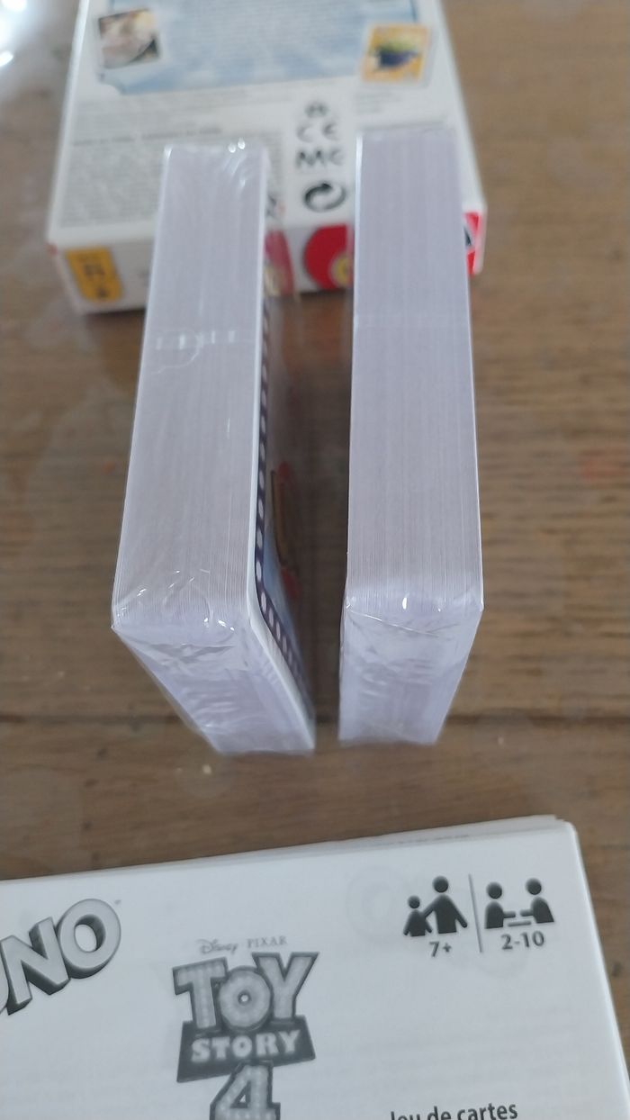 Uno toy story 4 neuf - photo numéro 5