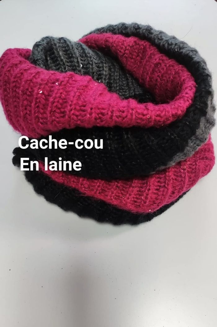 Écharpe tube enfant - photo numéro 2