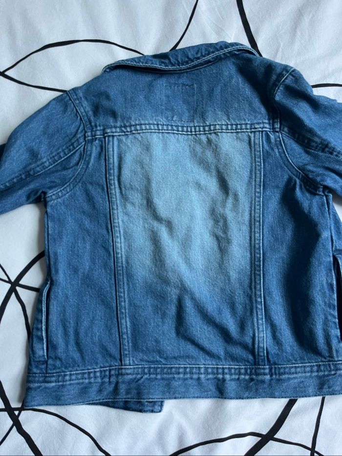 Veste en jeans garçon - photo numéro 5