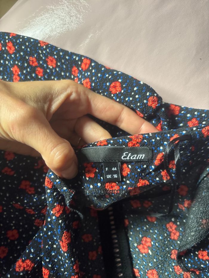 Blouse fleurie - photo numéro 4