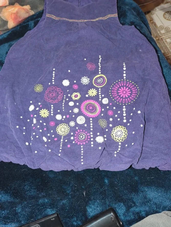Robe velours forme boule - photo numéro 2