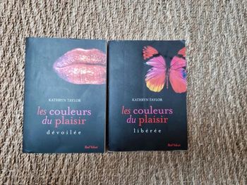 Série les couleurs du plaisir k. Taylor