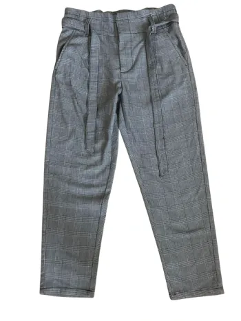Pantalon taille haute