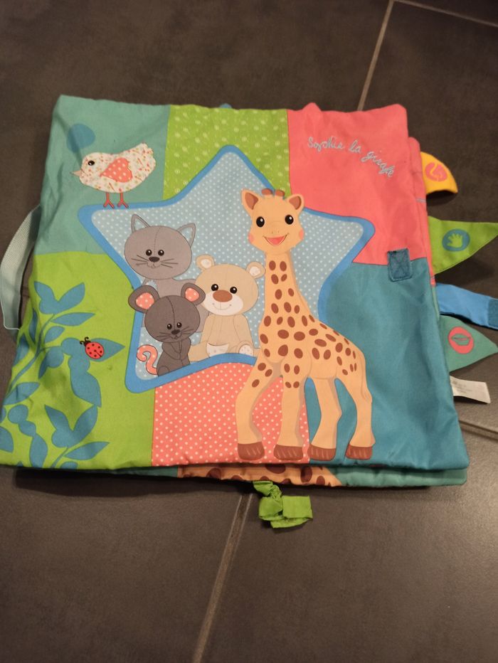 Livre d'éveil XL Sophie la Girafe