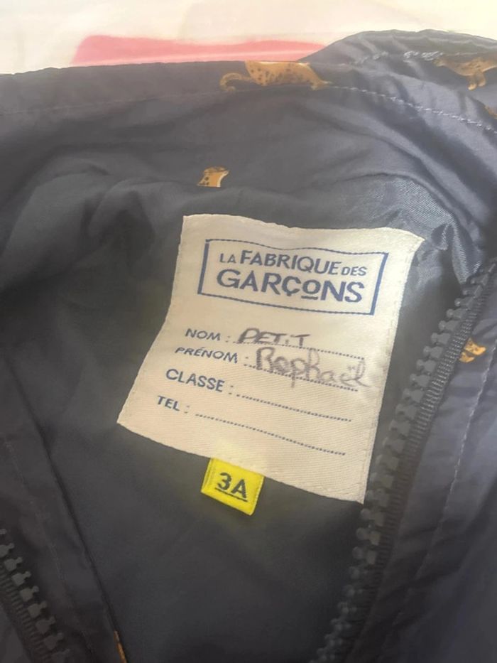 Veste taille 4ans marque la fabrique des garçons - photo numéro 4