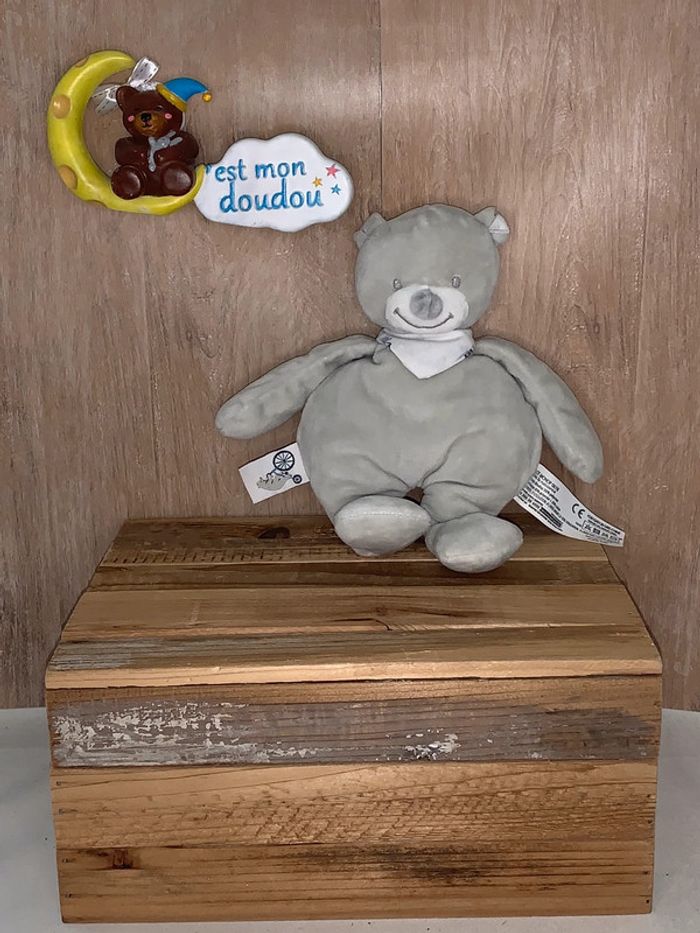 BC50 doudou ours 🐻 bout’chou