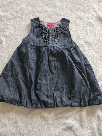 Robe jeans