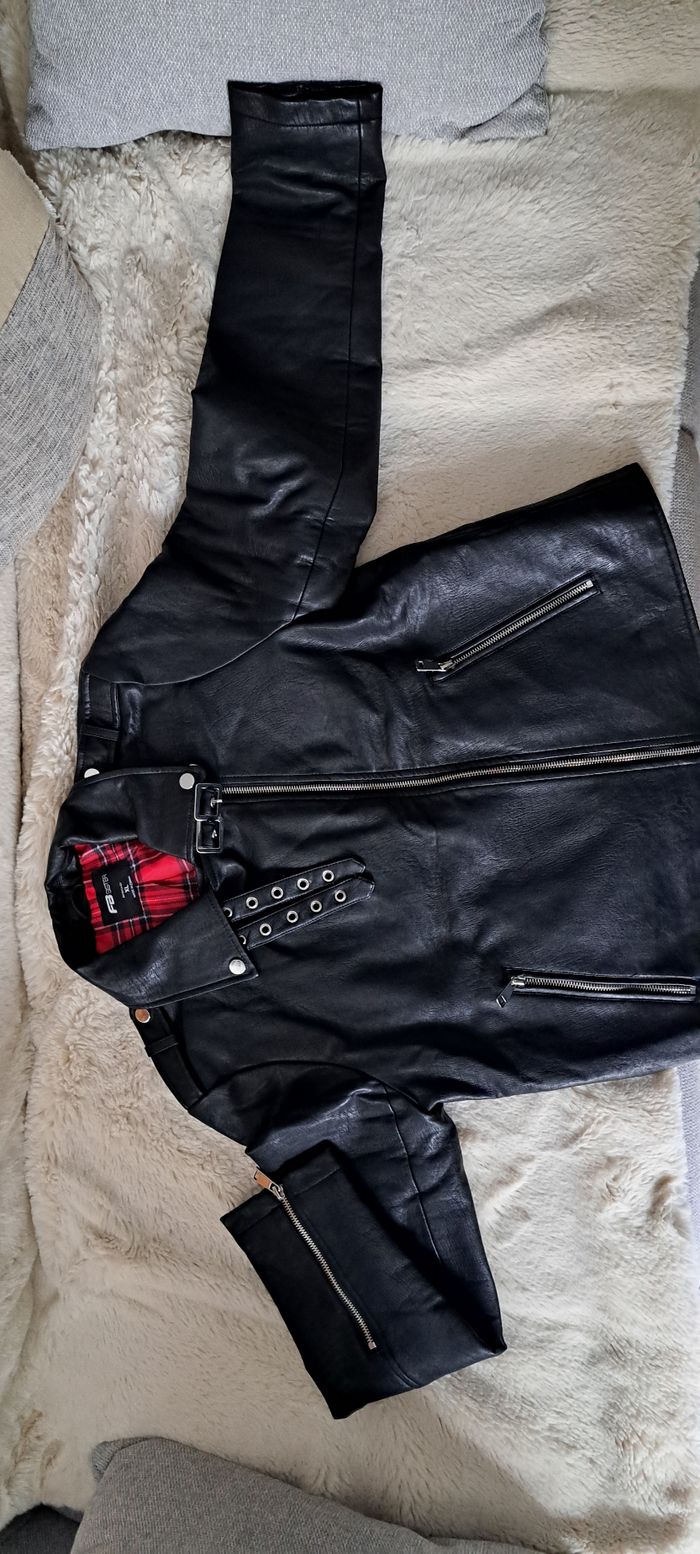Blouson cuir femme - photo numéro 2