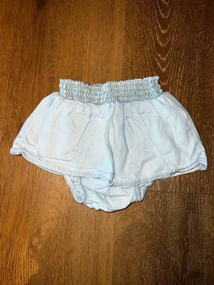 jupe short 3 mois