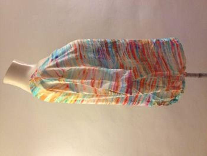 T shirt multicolore ✧ manches courtes ✧taille S ✧ Sweet Miss ✧ look féminin - photo numéro 2