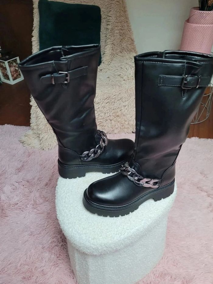 Bottes femme T37 - photo numéro 2