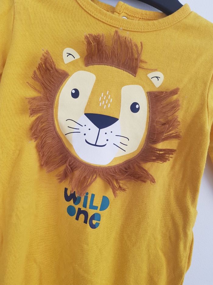 Pyjama en coton taille 6 mois - photo numéro 2