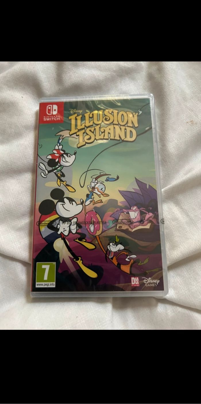 Illusion Island