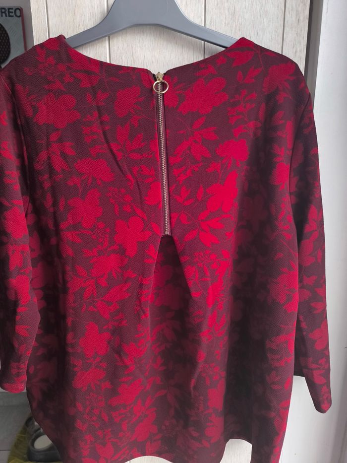 Blouse/tunique manches 3/4 - photo numéro 4