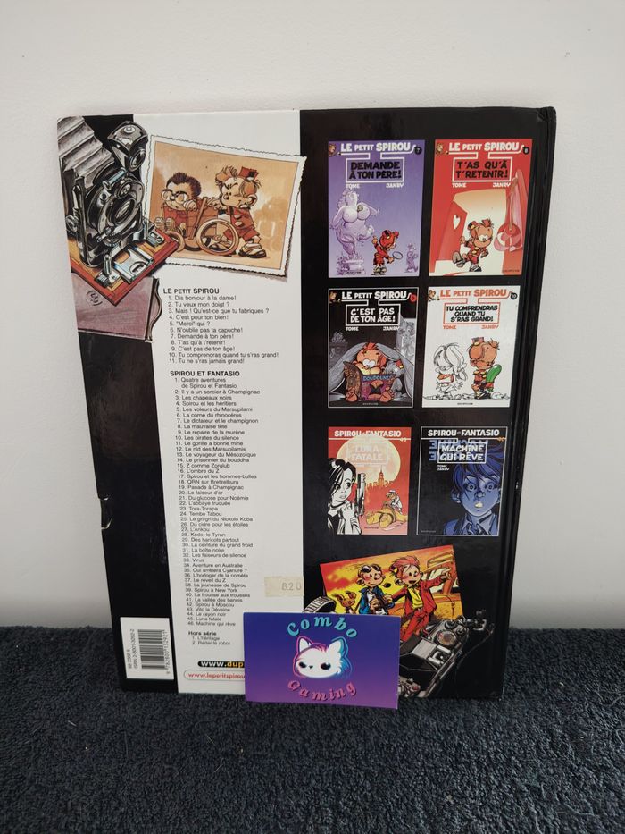 Spirou, tu ne s'ras jamais grand ! - photo numéro 2