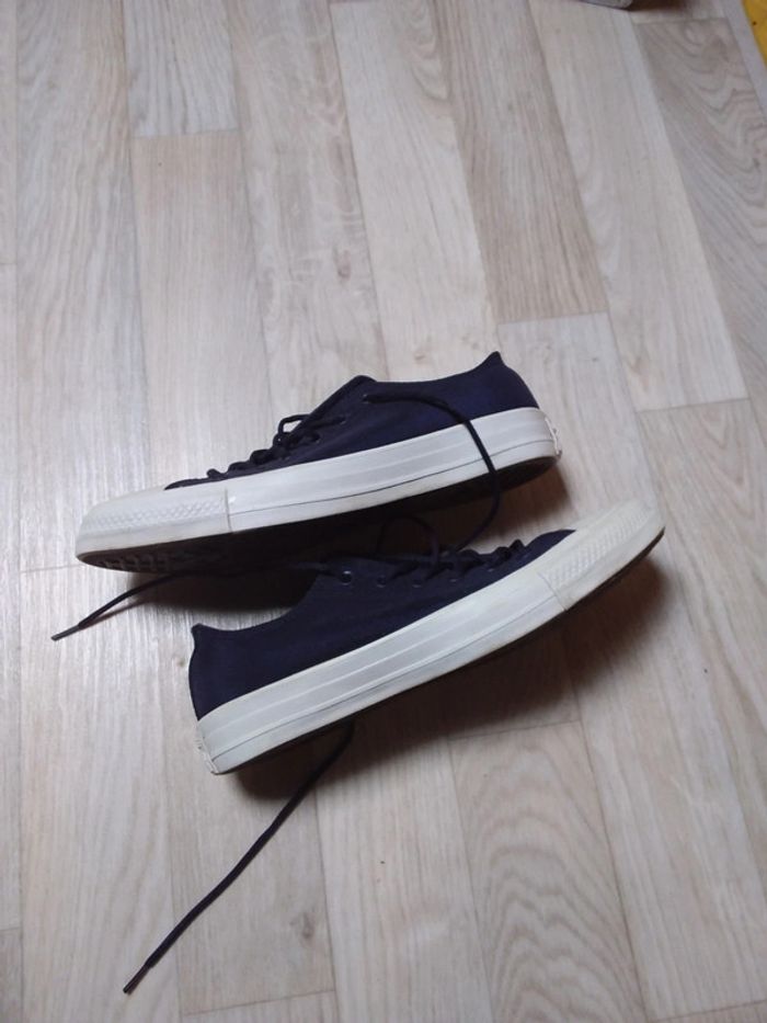 Converses basses en toile - photo numéro 2