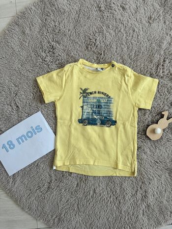 T shirt 18-24 mois