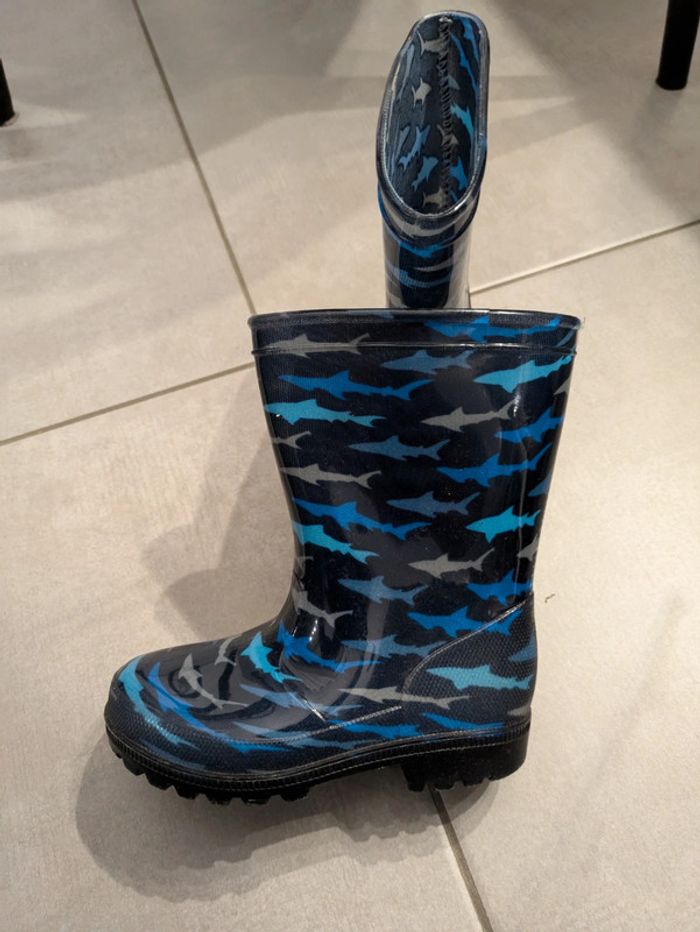 Bottes de pluie lumineuses - photo numéro 2