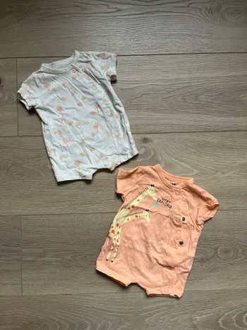 Lot de combi taille 0