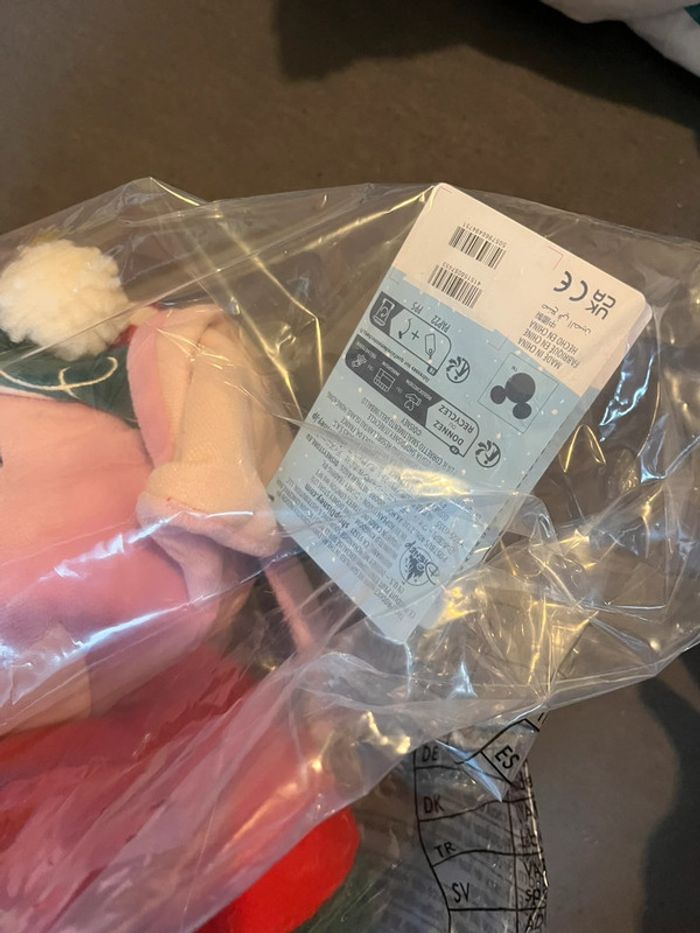 Peluche Angel spéciale fêtes de taille moyenne, Lilo & Stitch - photo numéro 3