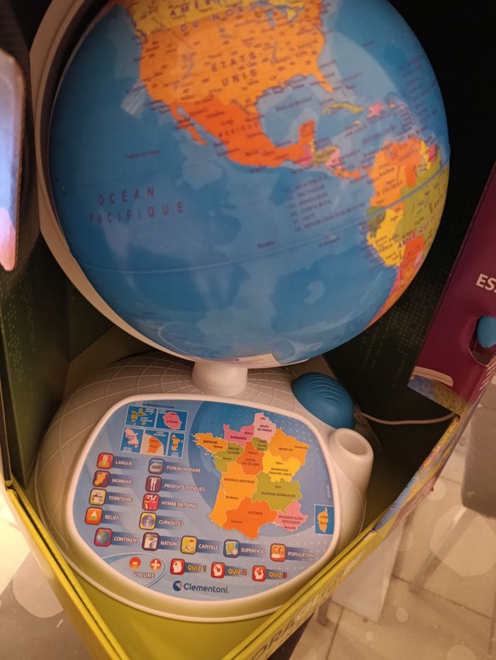 Globe éducatifs enfants
