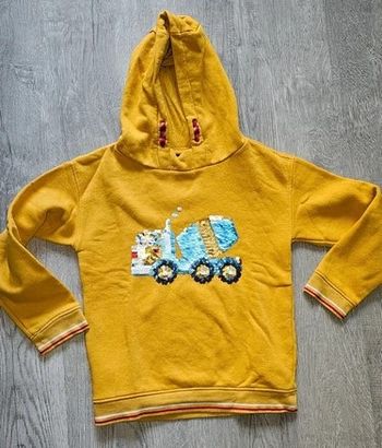 pull sergent major 9 ans
