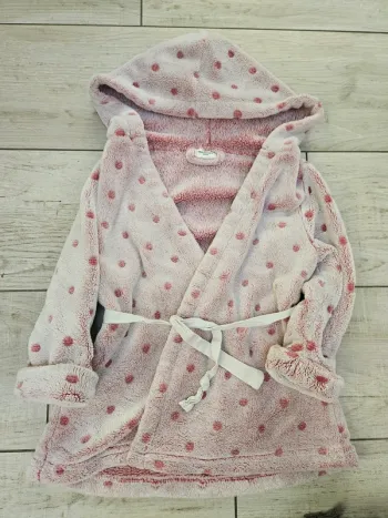 Peignoir polaire 2ans 3ans