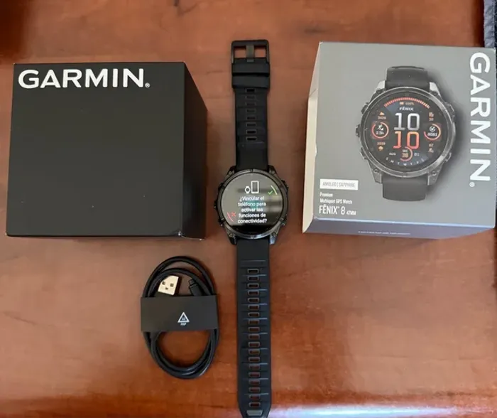 Garmin Fenix ​​8 en parfait état - photo numéro 3