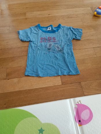 Maillot de corps 4 ans