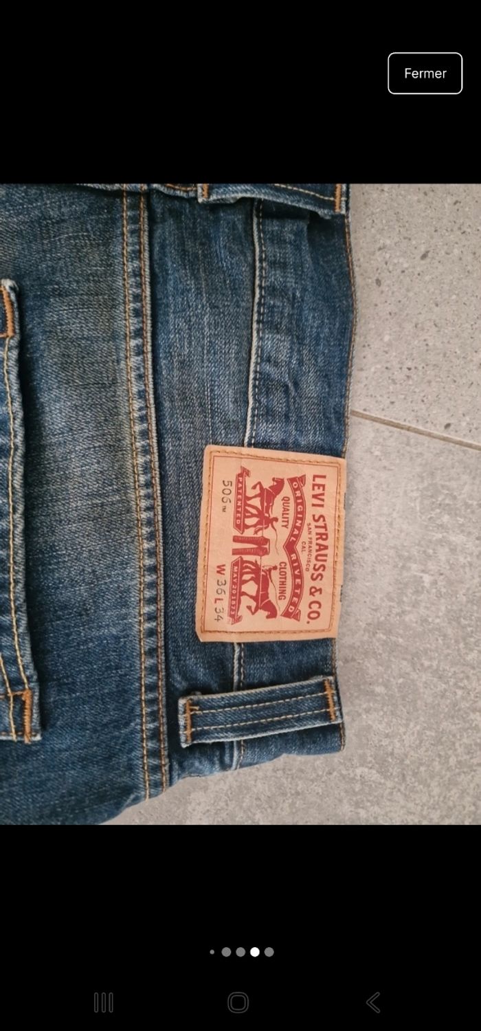 Jeans L'evis - photo numéro 5