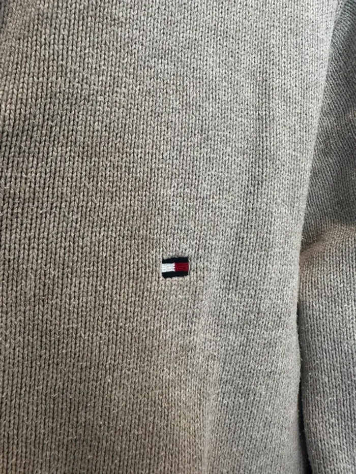 Gilet beige Tommy Hilfiger - photo numéro 2