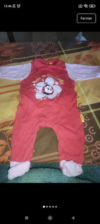 Pyjama bébé e40