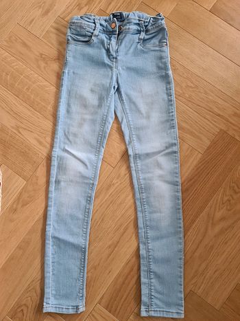 Jean skinny 10 ans
