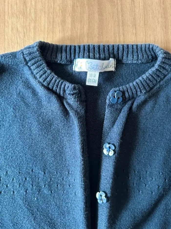 Très beau gilet kitchoun 18 mois - photo numéro 3