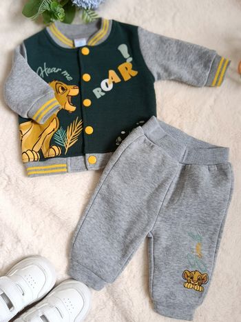 Ensemble de survêtement bébé garçon skate London : veste de skateboard et pantalon de jogging