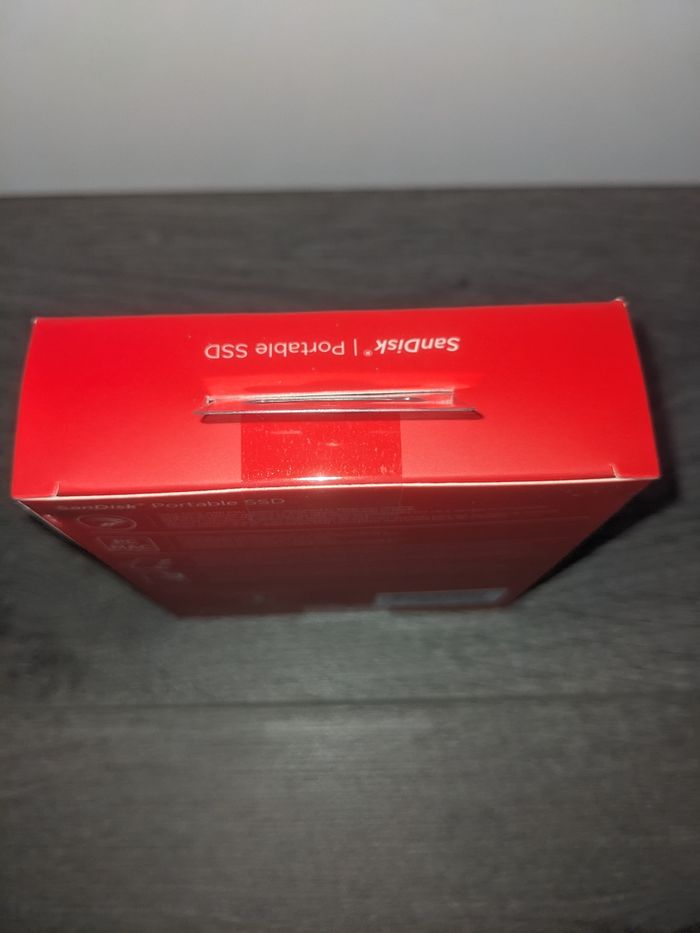 SSD externe SanDisk 480go - photo numéro 5