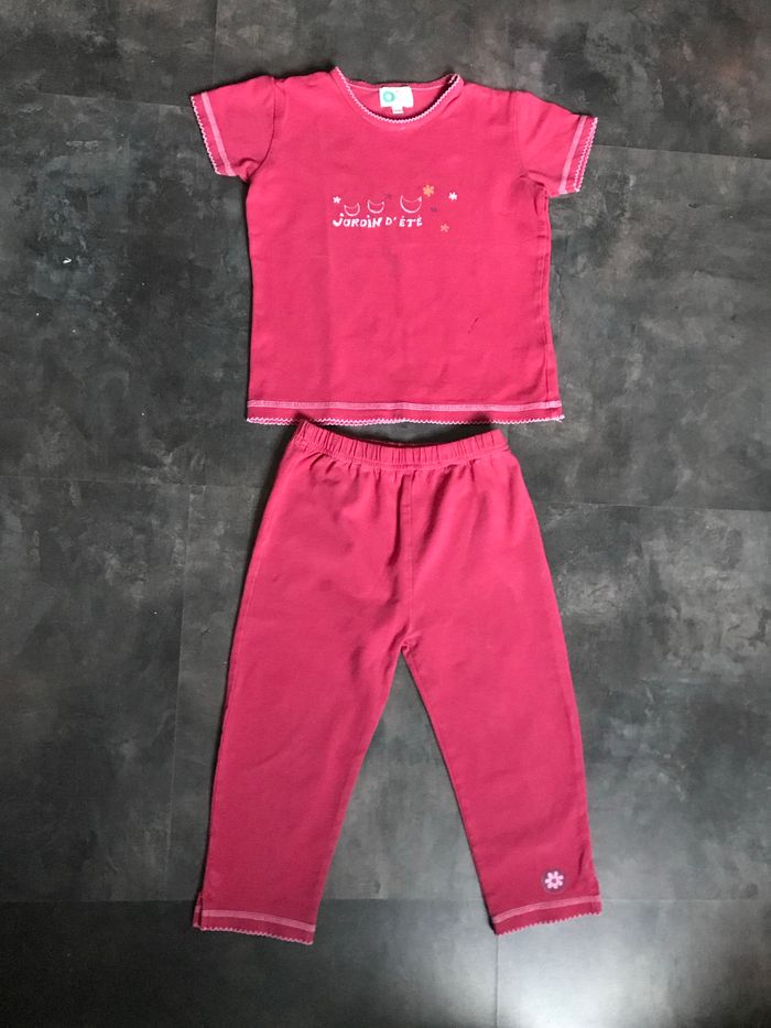 Pyjama jardin d’été fille 6 ans O’kids