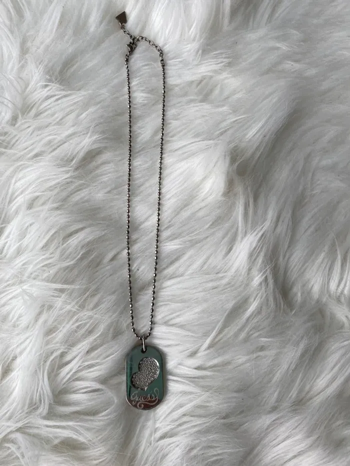 Collier Guess argenté - photo numéro 2