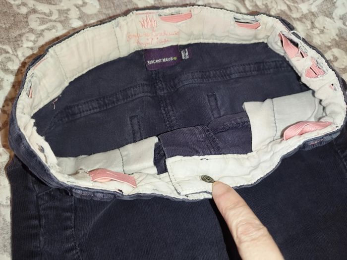 Lot d'un tee-shirt col roulé Okaidi et un pantalon velours Sergent Major - photo numéro 7