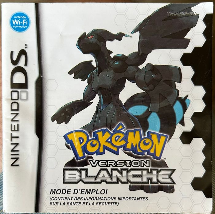 (Notice) Pokémon Version Blanche