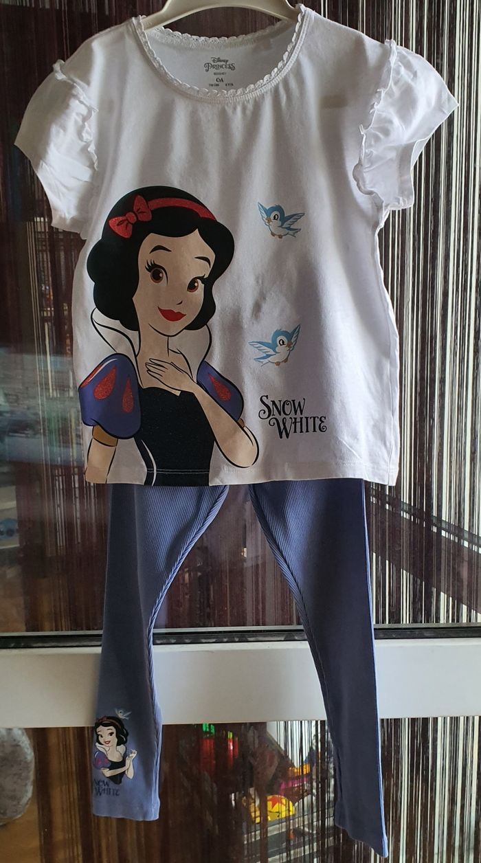Ensemble Blanche neige 6 ans