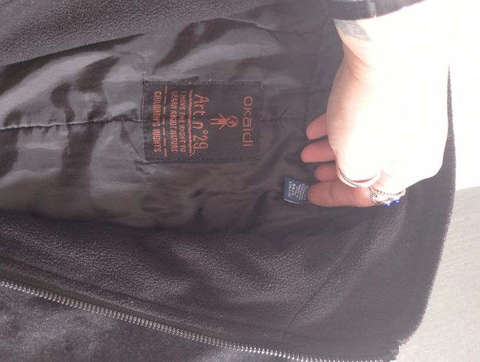 Duffle coat 8 ans Okaïdi - photo numéro 3