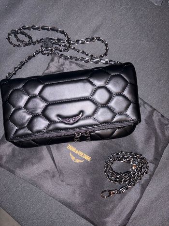 Sac Zadig & Voltaire Noir Matelassé !