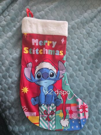 Botte stitch Noël